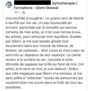 Temoignage catherine V